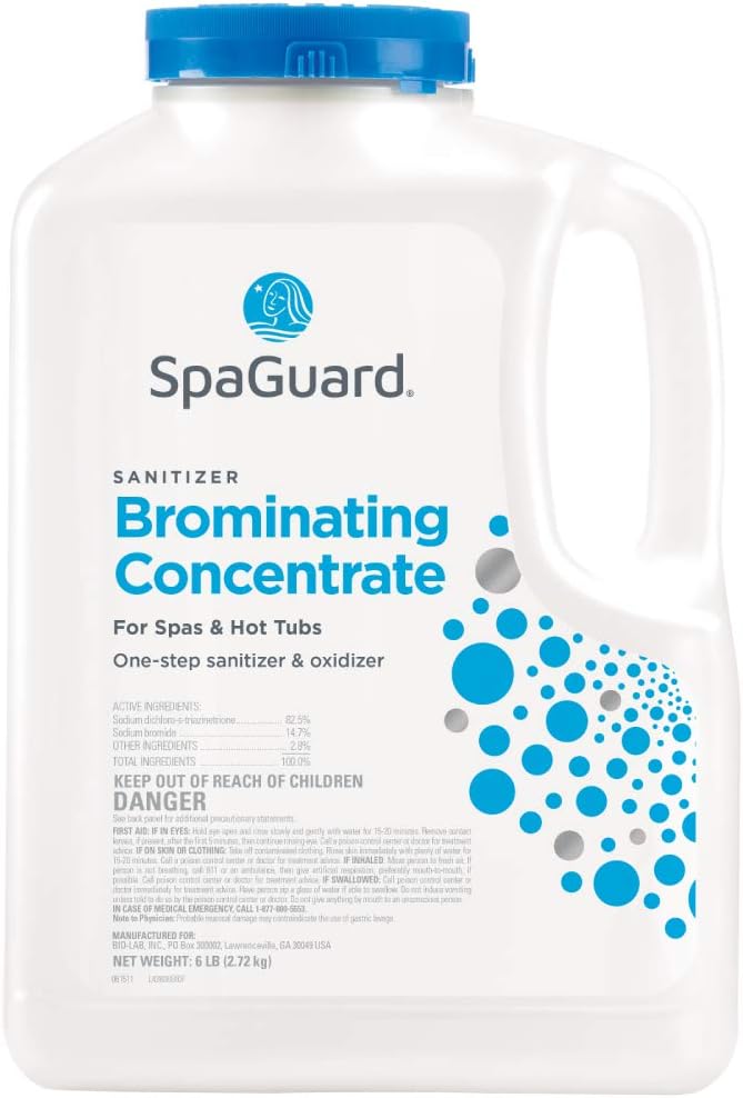 SpaGuard Brominating Concentrate for Effective Water Treatment