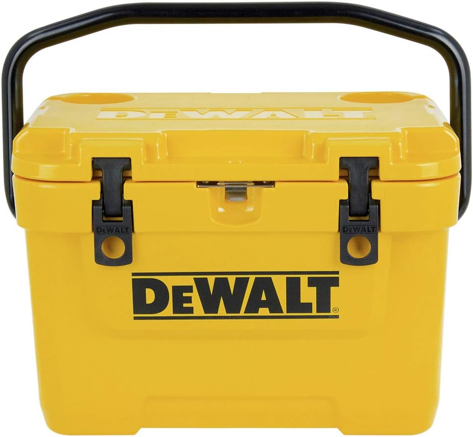 Dewalt DXC10QT Insulated Lunch Box - Keep Your Food & Drinks Cold!