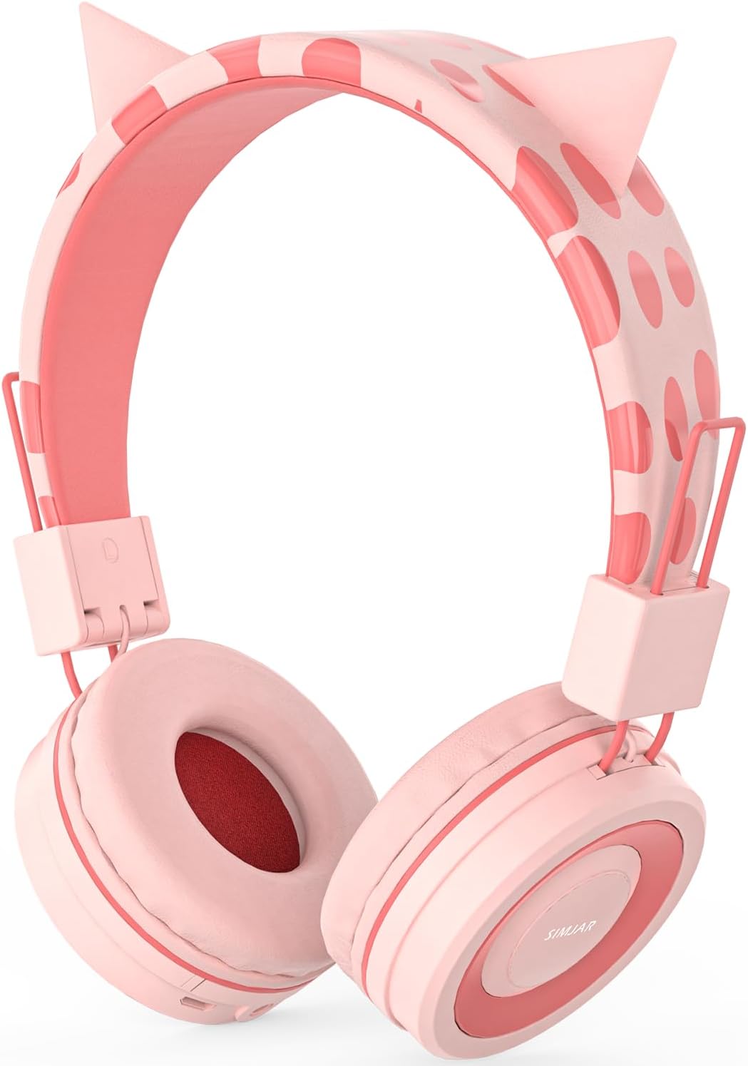 SIMJAR Kids Bluetooth Headphones - Safe Volume Limiting