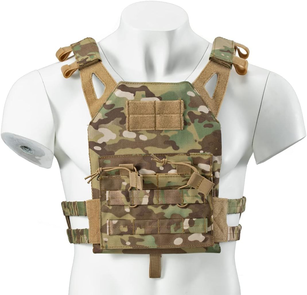 Lancer Tactical Light Weight Kid's JPC Vest for Airsoft