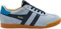 Womens Elan Leather Lining Sneaker - Retro Gum Sole