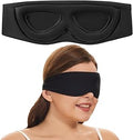 Sleep Mask for Side Sleepers - ALASKA BEAR Contoured Blackout