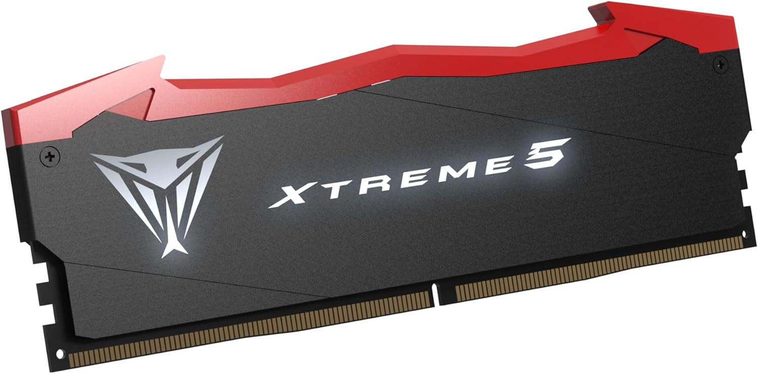 Patriot Viper Xtreme 5 DDR5 RAM 32GB 6400MT/s Gaming Memory Kit