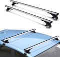 Universal Roof Rack Adjustable 48in Cross Bars - Heavy Duty Carrier