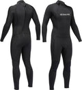 Full Wetsuit for Men 5/4mm Neoprene - Warm and Flexible