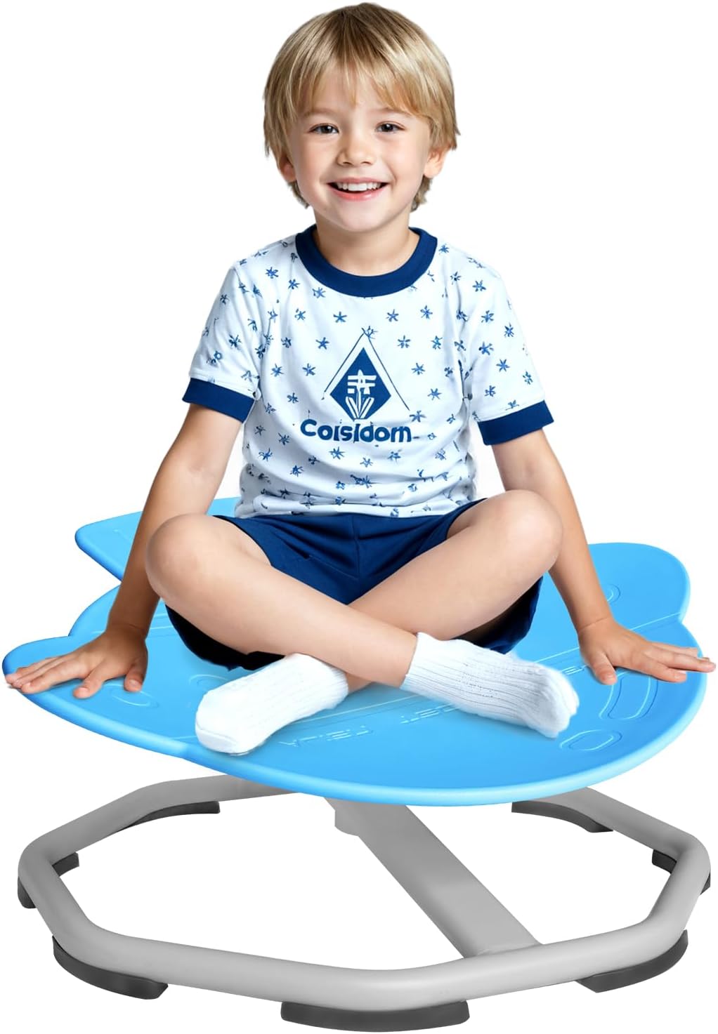Zeplalory Sensory Swivel Chair for Autistic Kids