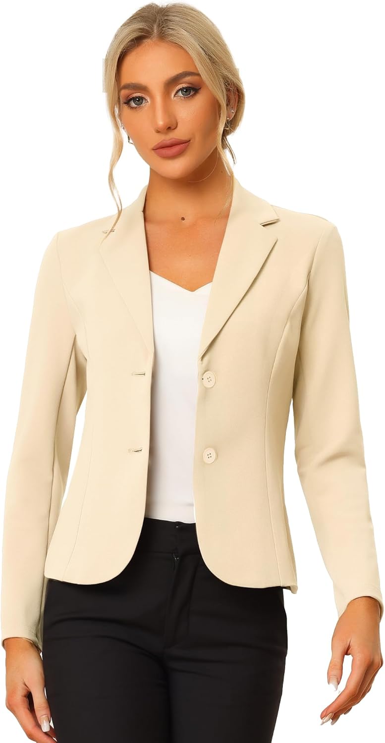 Allegra K Women's Work Office Blazer for Stylish Professionals