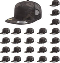 Yupoong 5-Panel YP Classic Trucker Cap - Breathable High-Profile Hats