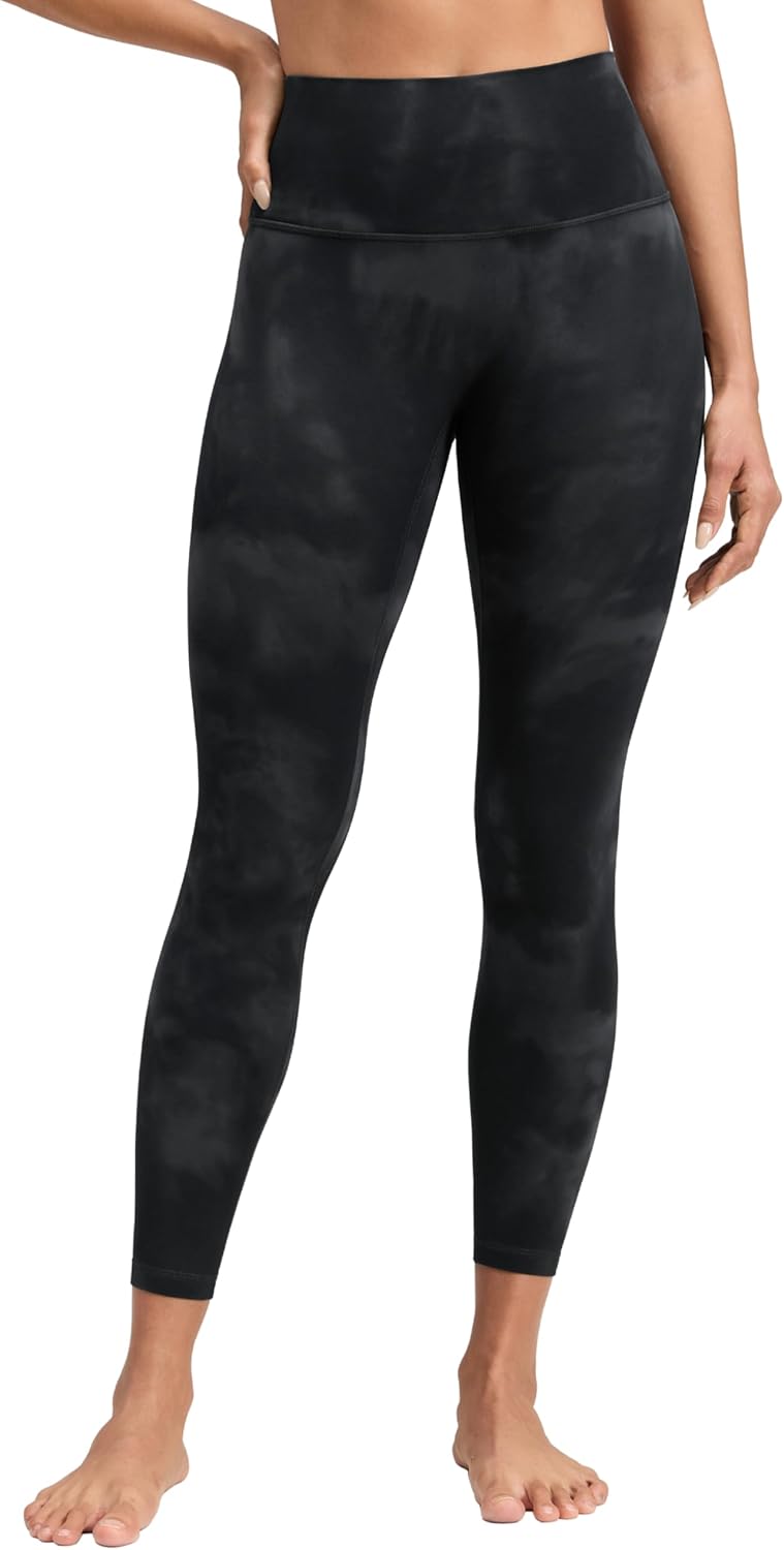 CRZ YOGA Butterluxe No Front Seam Yoga Leggings for Comfort