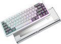 YUNZII AL68 Wireless Mechanical Keyboard,Full Aluminum CNC,60% Layout