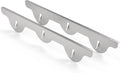 Stove Gap Covers 316 Stainless Steel - Heat Resistant 2 Pack