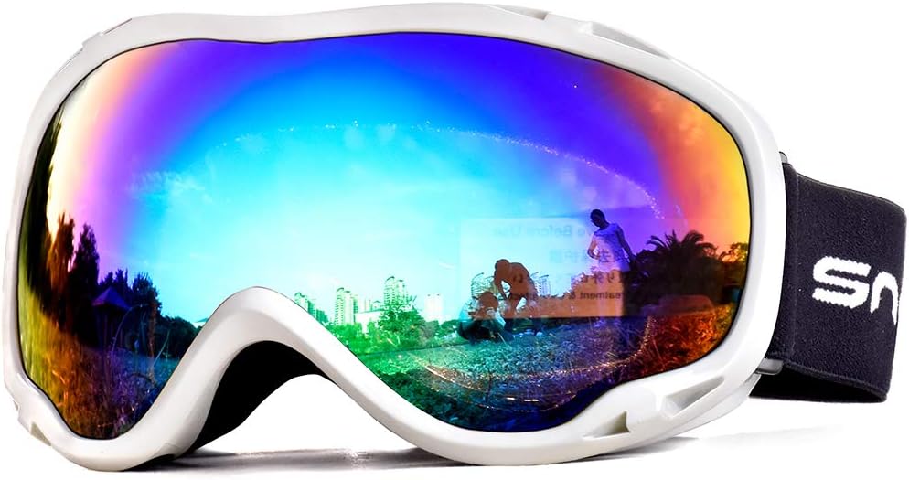 HUBO SPORTS Over Glasses Ski Goggles - Anti Fog, UV Protection