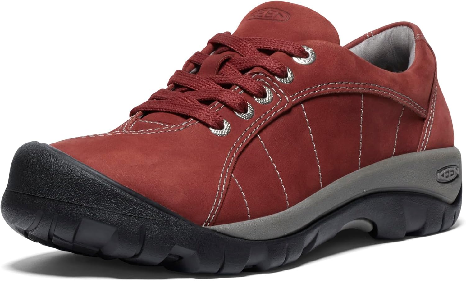 KEEN Women's Presidio Comfortable Oxford Shoes for All-Day Wear