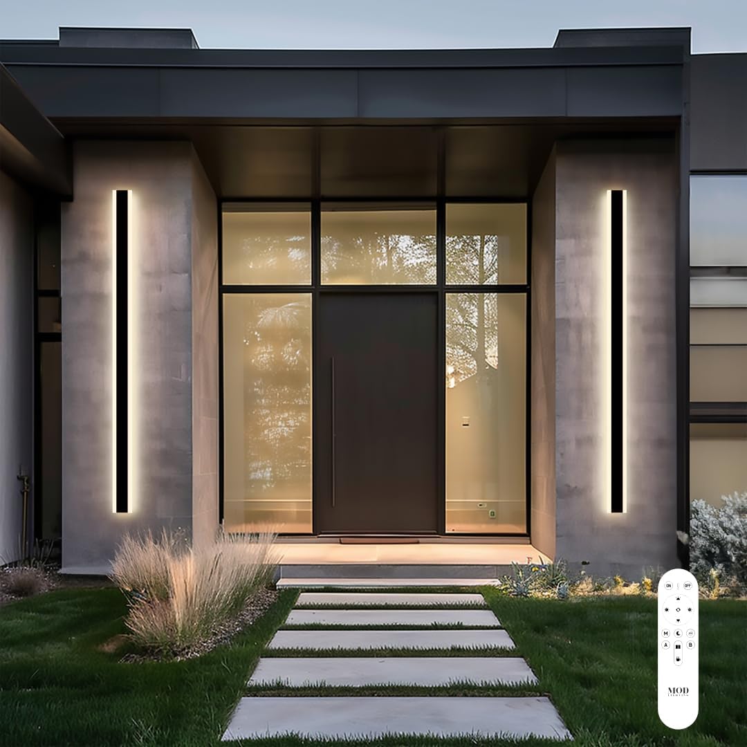 MOD LIGHTING Haylen Waterproof Outdoor Wall Light for Patios