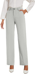 Womens Dress Pants Stretchy Business Casual Work Pants Slacks