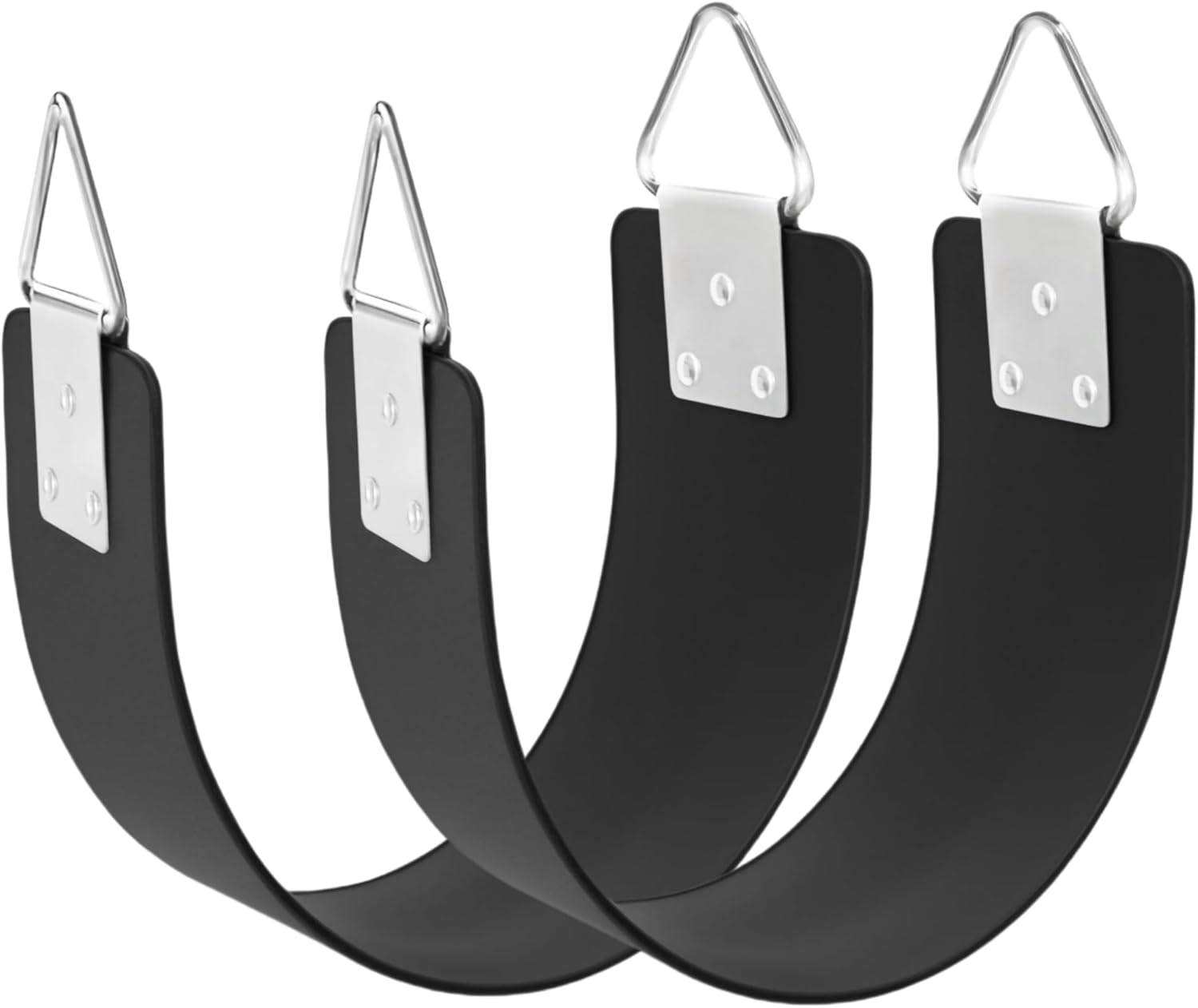 Heavy Duty Swing Seat with Metal Triangle Ring for All Ages