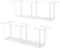 SunsGrove 2x8 Garage Overhead Storage Rack - Heavy Duty 750LB Capacity