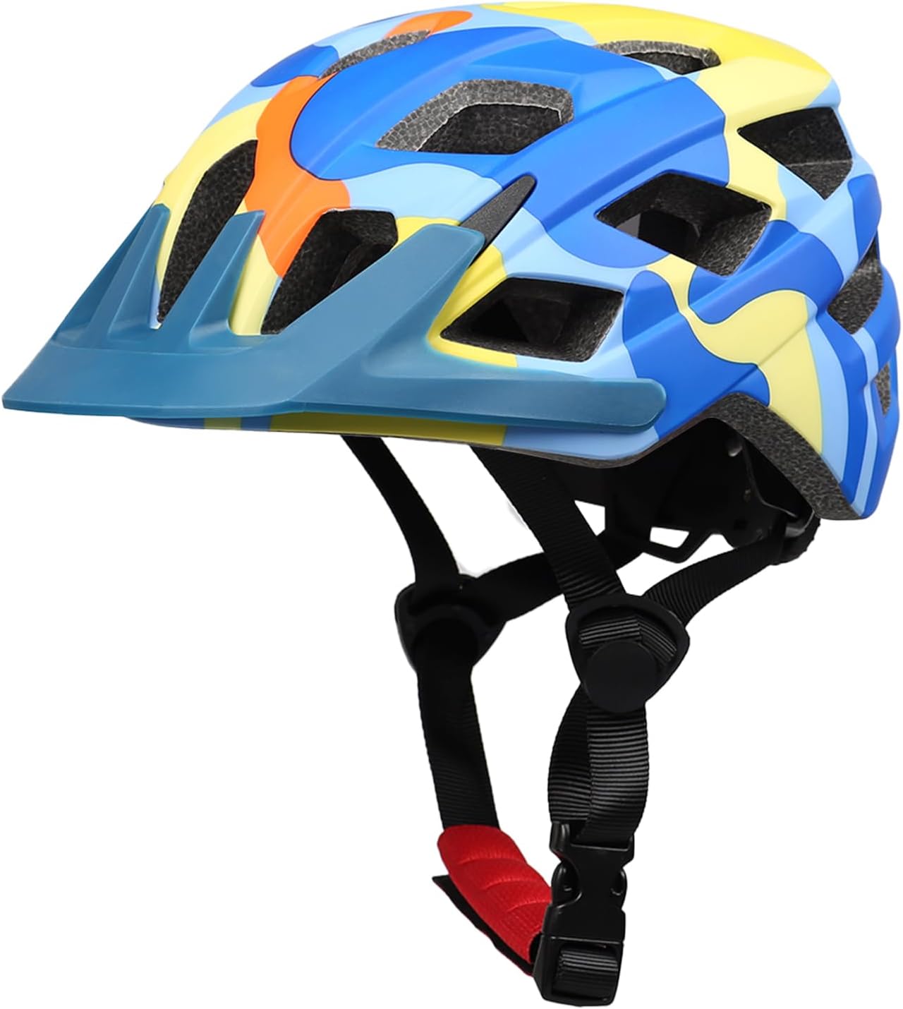 Kids Bike Helmet for Youth with Adjustable Sizes and Visor