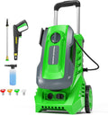 Electric Pressure Washer 4800PSI with Foam Cannon for Cleaning