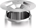 Heat Deflector for Solo Stove Bonfire 19.5 in - Portable Heat Diffuser
