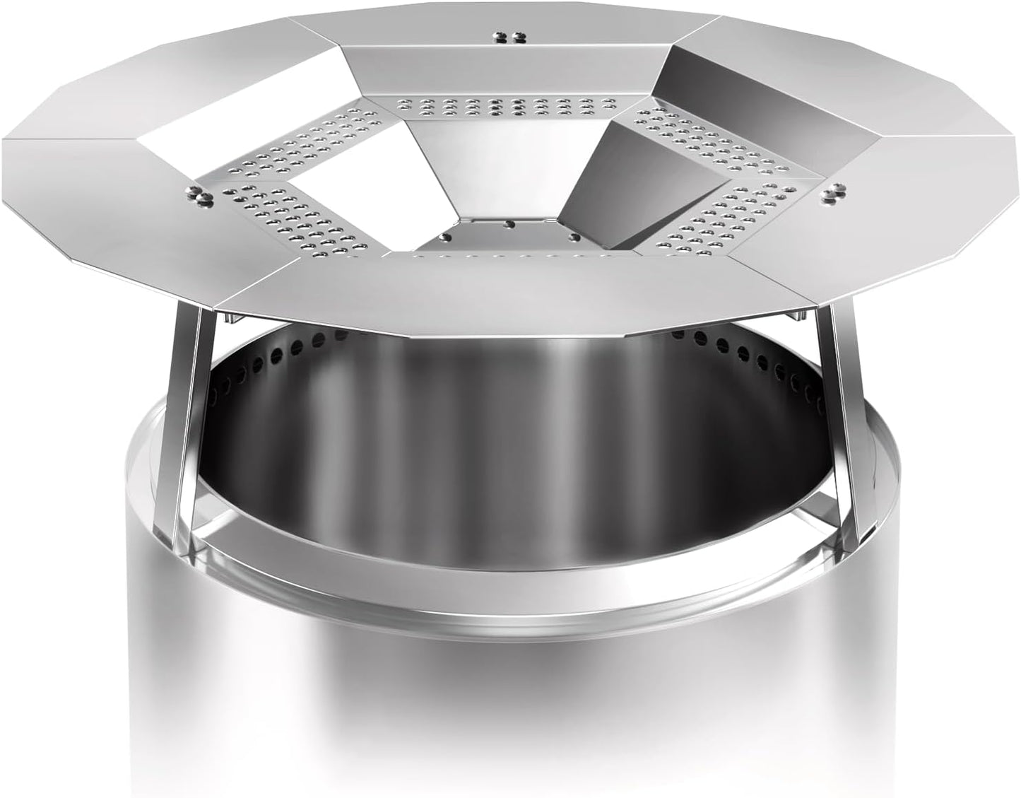 Heat Deflector for Solo Stove Bonfire 19.5in - Efficient Warmth