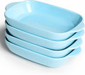 LEETOYI Ceramic Small Baking Dish Set of 4 for Cooking