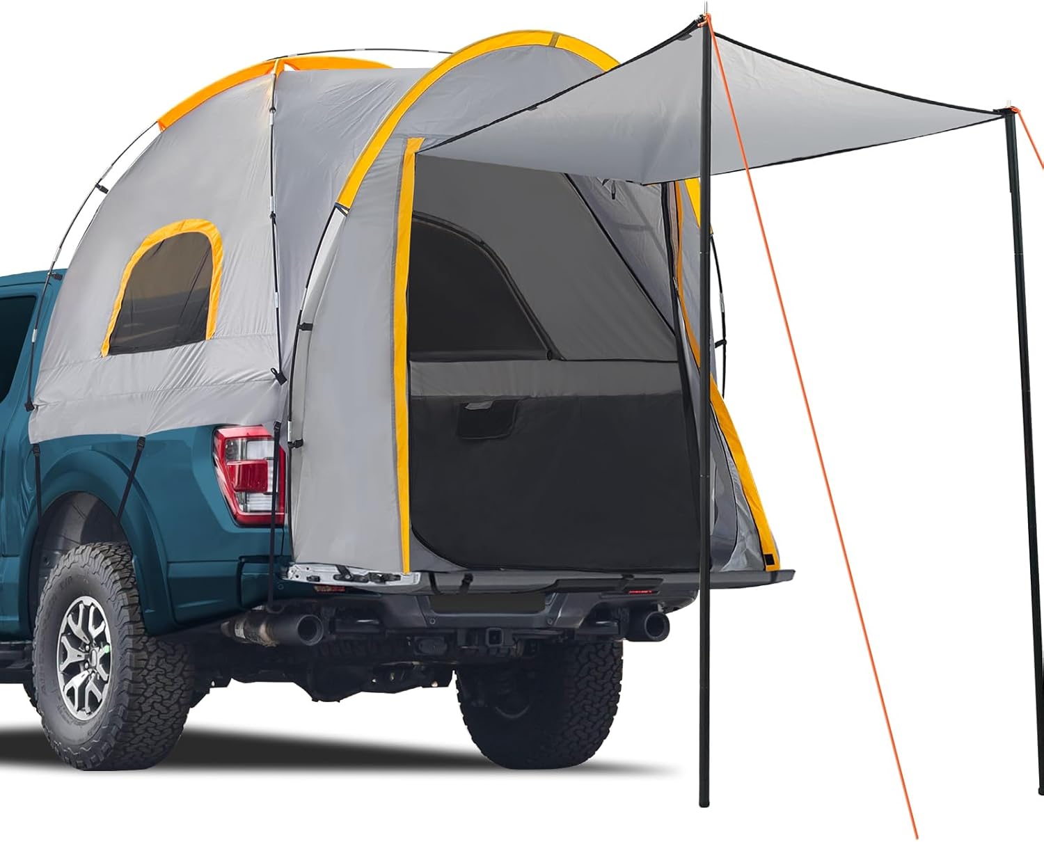 Premium Waterproof Truck Tent + Awning: Ultimate Outdoor Comfort!