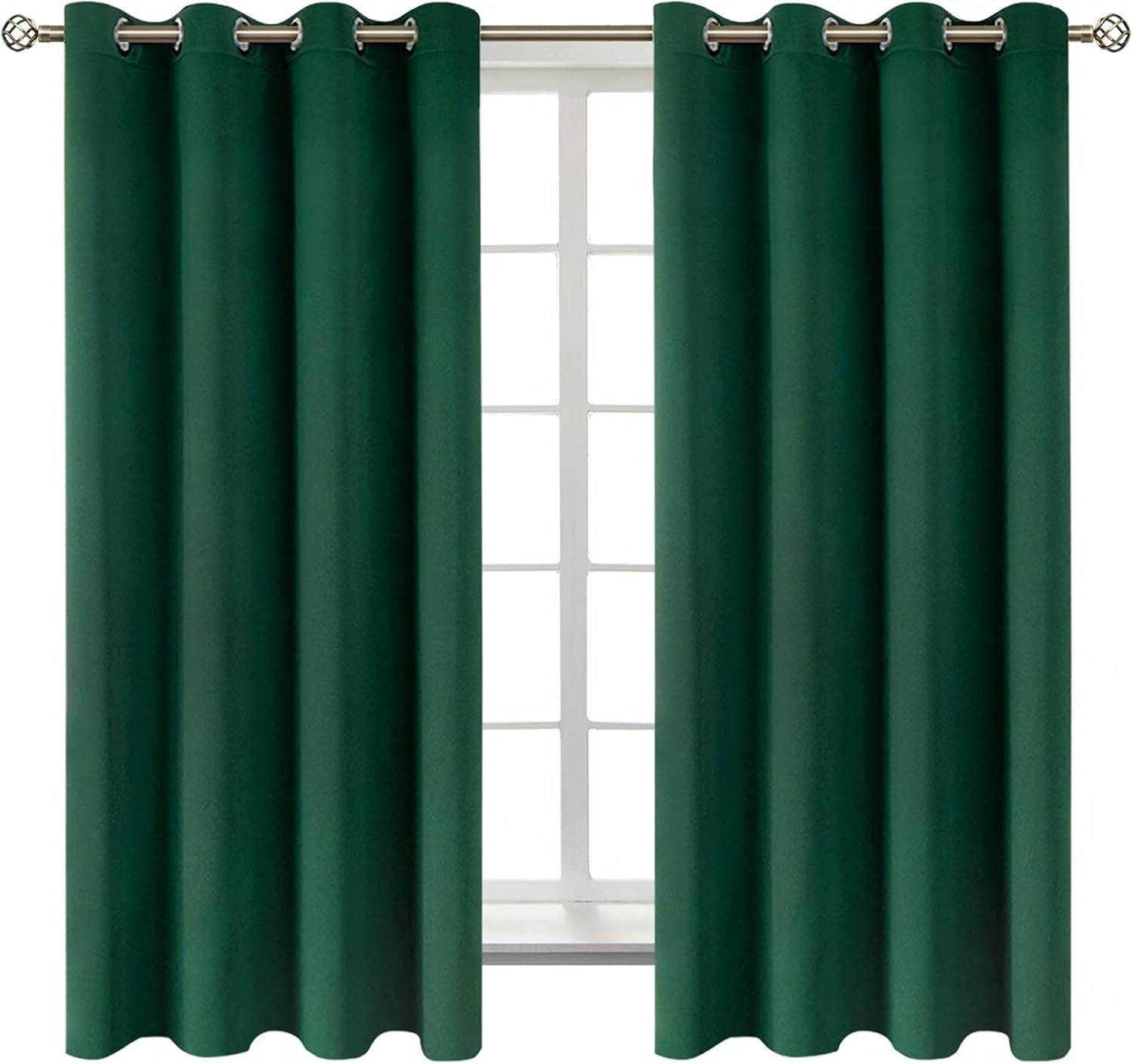 BGment Blackout Curtains - Grommet Thermal Insulated Panels