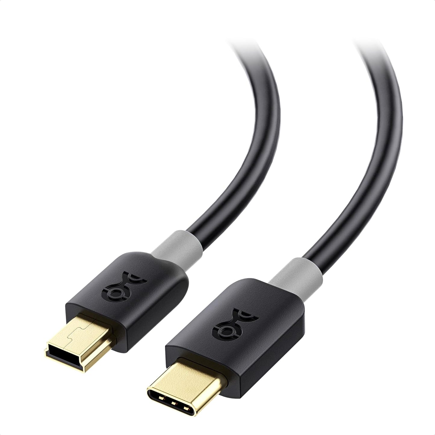 Fast Charge Mini USB to USB C Cable
