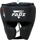 Authentic Series A2 Boxing Headgear - Premium Leather Head Guard