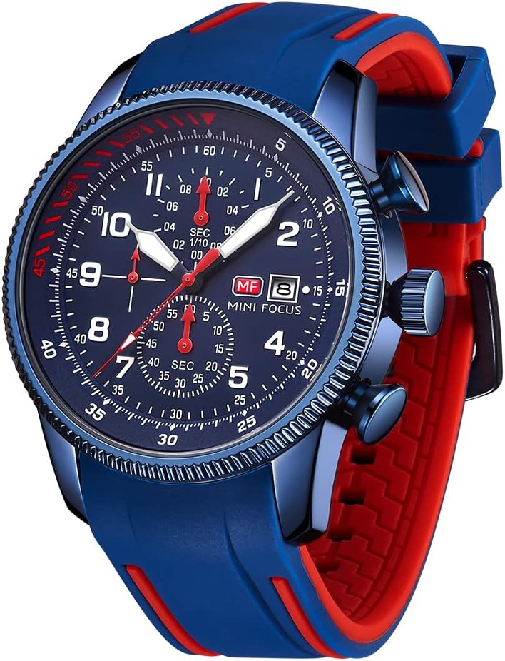 AIMES Sport Military Waterproof Chronograph Watch for Men