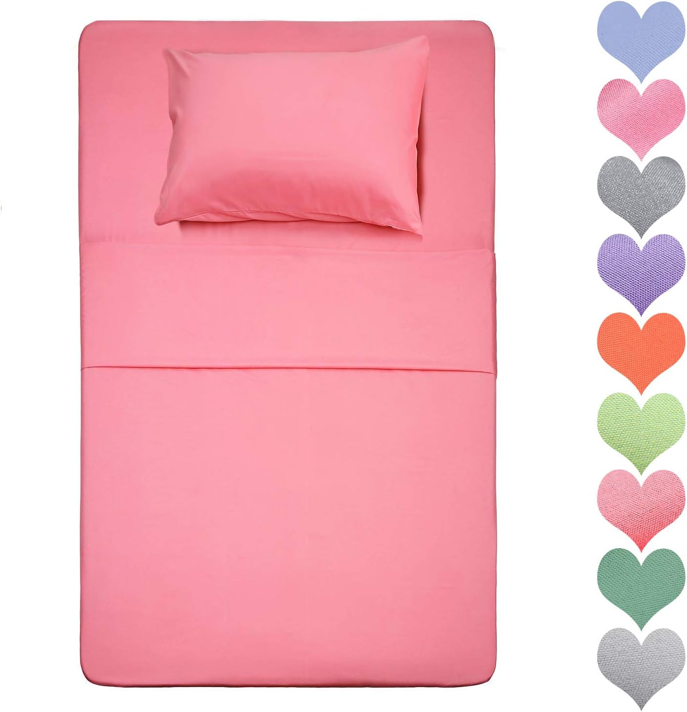 Best Season Cotton Twin Size Sheet Set for Ultimate Comfort
