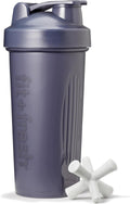 Leak-Proof Protein Shaker for Women, 24 oz - Smooth Mixing!