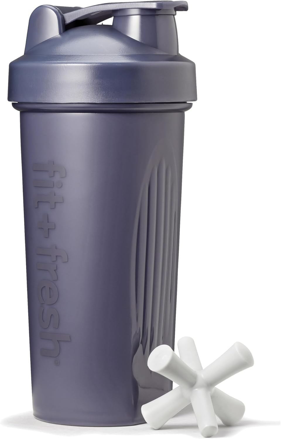 Leak-Proof Protein Shaker for Women, 24 oz - Smooth Mixing!
