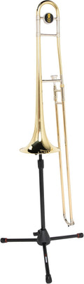 Gator Frameworks Tripod Stand for Tenor Trombone - Handy, Stable Reach