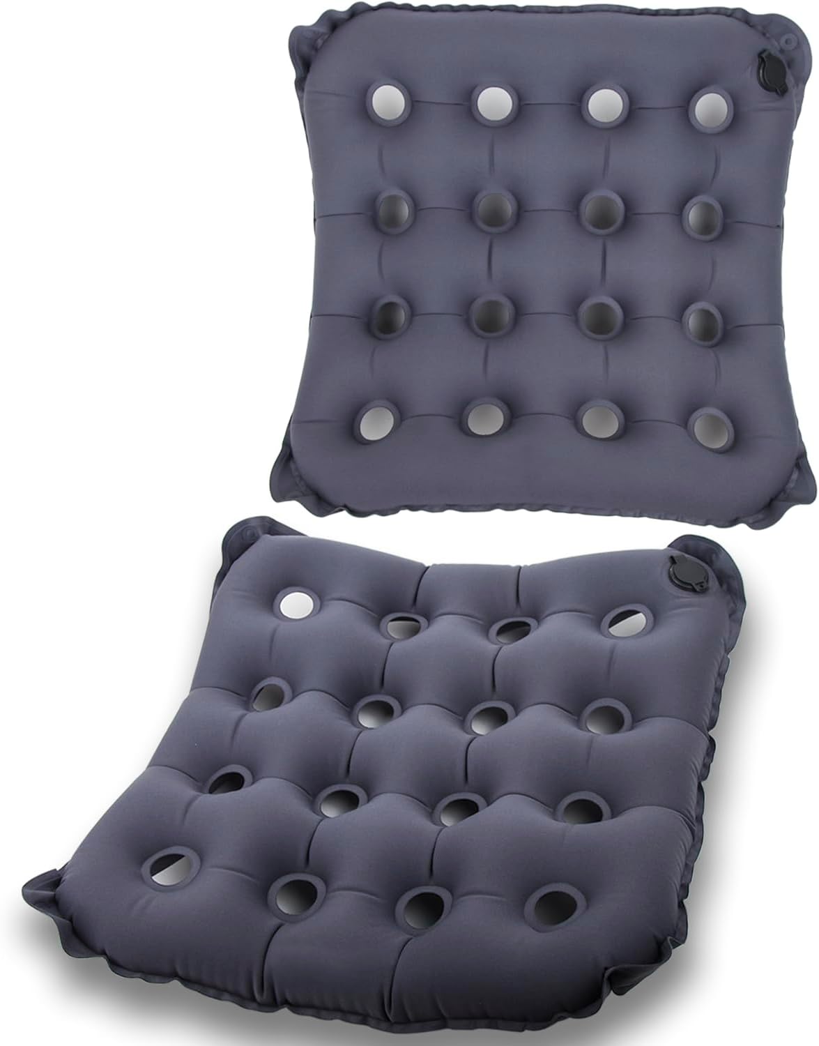 Inflatable Seat Cushion for Pressure Relief and Comfort Anywhere