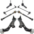 TRQ Front Steering & Suspension Kit for Chevrolet Equinox 2010-2017