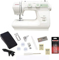 Janome 2212 Sewing Machine Includes Exclusive Bonus Bundle - Ideal