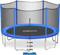 ORCC 1200LBS Capacity Outdoor Trampoline 16 to 8FT - Heavy Duty
