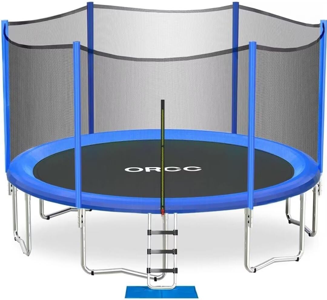 ORCC 1200LBS Weight Capacity Trampoline for Kids and Adults
