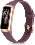 Fitness Tracker with Step Counter and Heart Rate Monitor - AMOLED