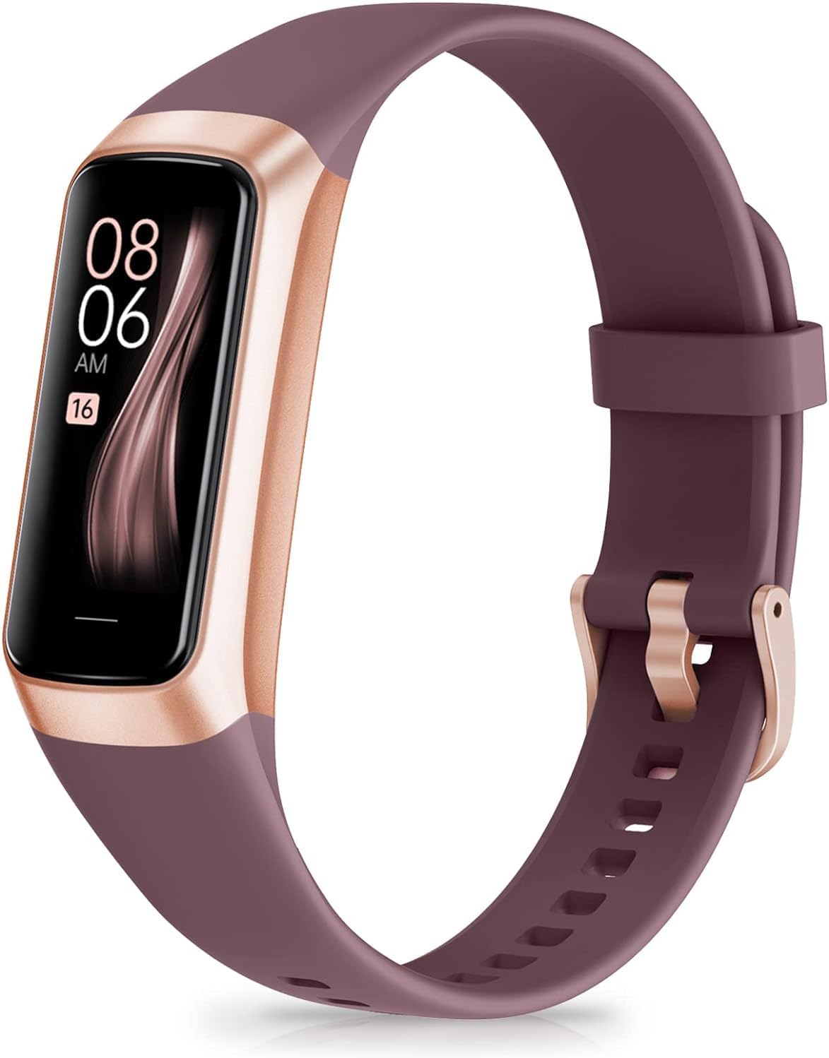 ST-CARE Fitness Tracker: Heart Rate Monitor, Sleep Tracker, AMOLED Touch Screen