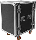 Seismic Audio 16U Heavy Duty ATA Rack Case - Mobile Pro Audio Rack