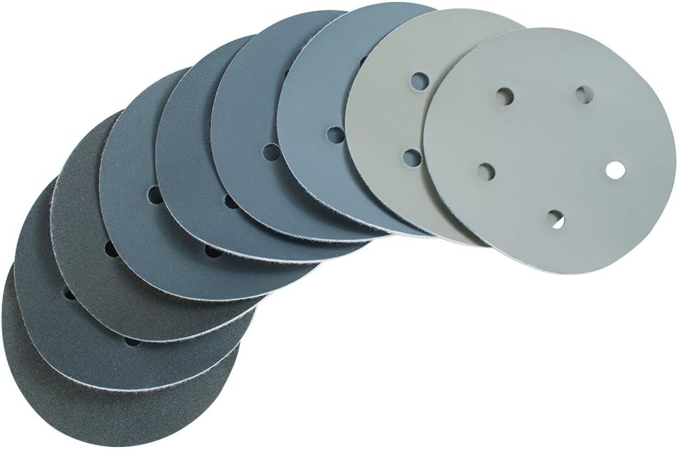 Peachtree Woodworking 5 Micro Mesh Combo - Ultimate Sanding Precision