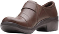 Clarks Women's Angie Pearl Loafer - Comfortable Work Wedge