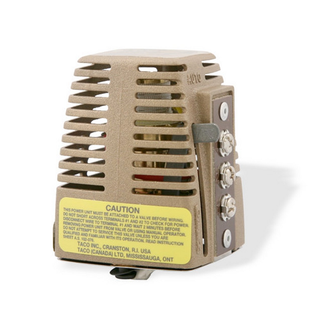 Taco 555-050RP Zone Valve Power Head Replacement Part Review