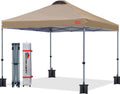 MASTERCANOPY Durable Pop-up Canopy Tent 10x10 - Quick Setup & UV