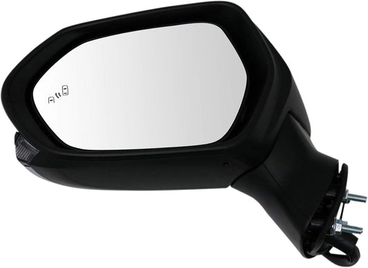 TRQ Left Mirror Drivers Side for 2018-2022 Toyota Camry