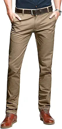 Match Men's Tapered Pants for Casual and Business Wear