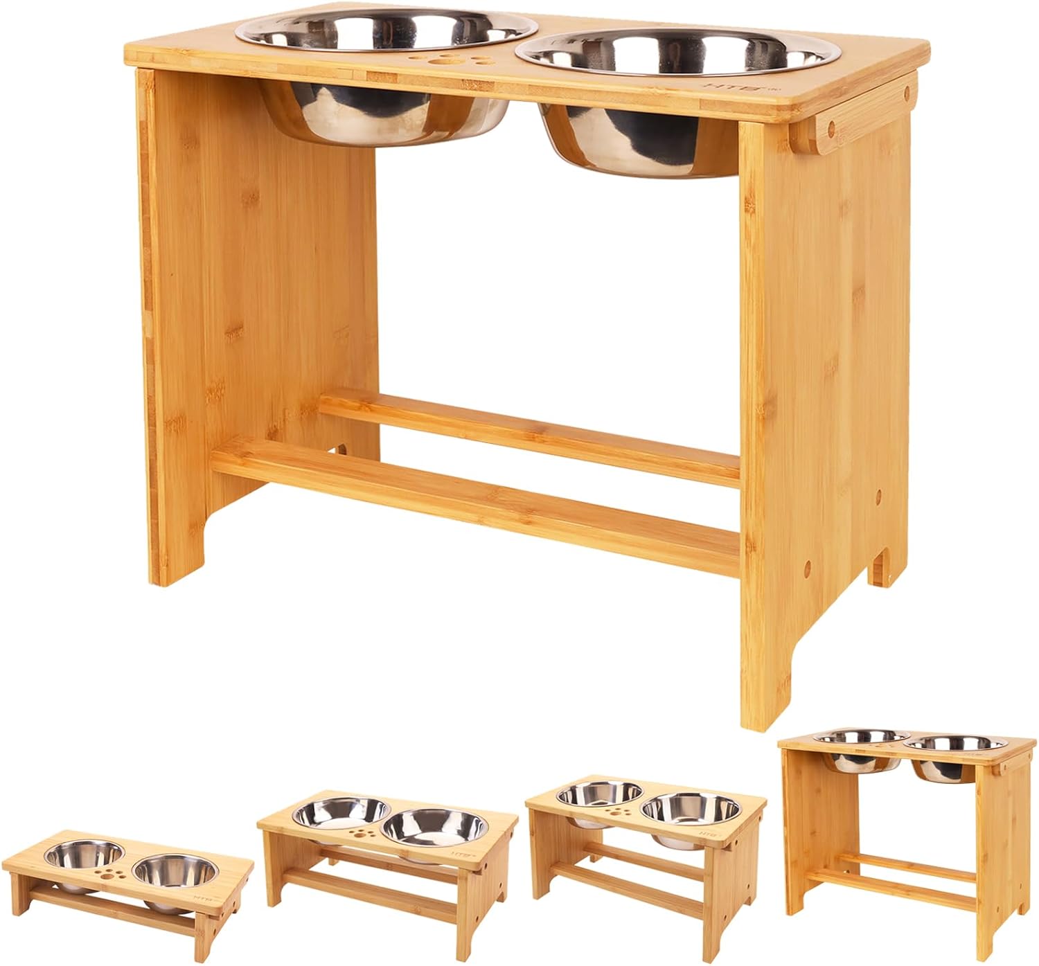 Elevated Dog Bowls for Healthy Eating and Joint Protection